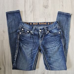 Rock Revival Women's Blue Jeans